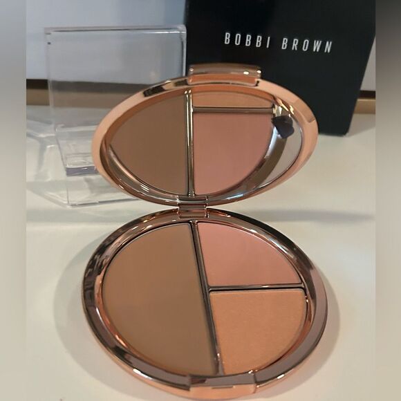 Bobbi Brown Black Face & Cheek Palette NWT - Picture 3 of 4